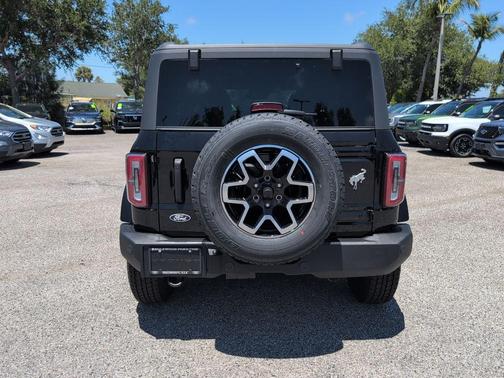 SHADOW BLACK 2026 Ford Bronco Outer Banks