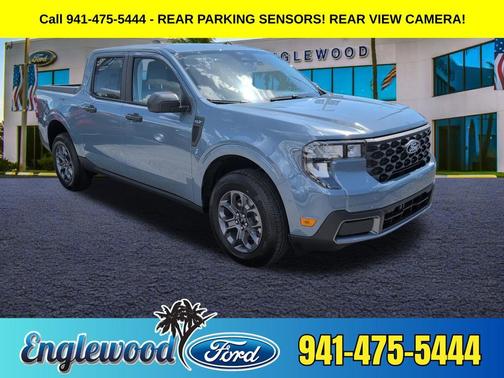 Azure Gray Metallic Tri-Coat 2026 Ford Maverick XLT