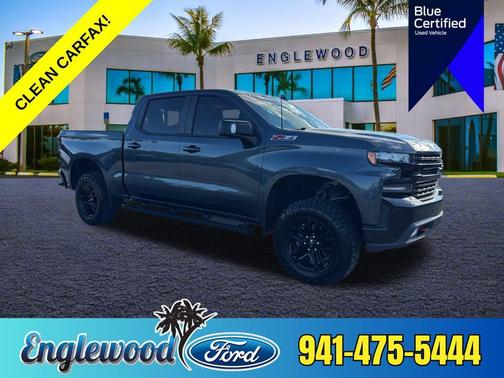 2020 Chevrolet Silverado 1500 LT Trail Boss