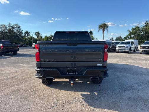 2020 Chevrolet Silverado 1500 LT Trail Boss