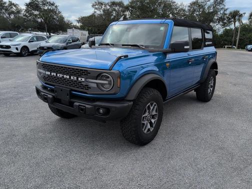 2023 Ford Bronco Badlands