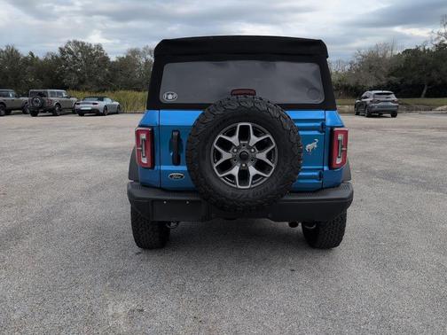 2023 Ford Bronco Badlands