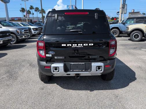2025 Ford Bronco Sport Badlands