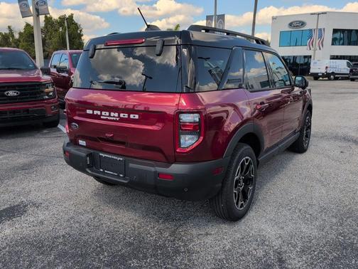 2025 Ford Bronco Sport Outer Banks