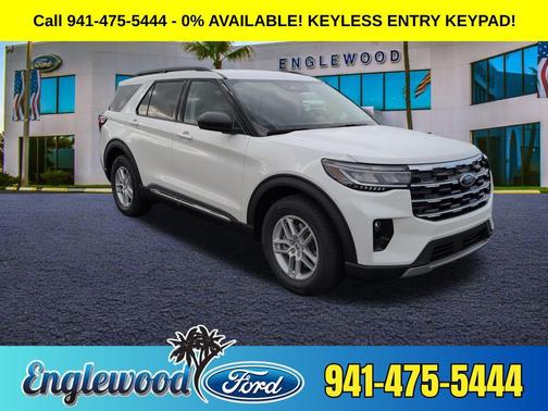 2025 Ford Explorer Active