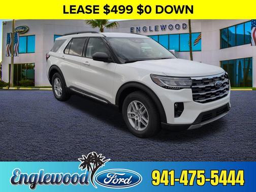 2025 Ford Explorer Active