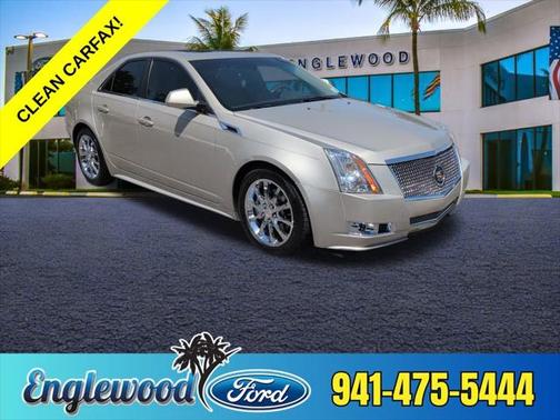 2013 Cadillac CTS Premium
