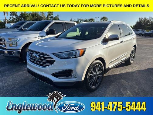 2019 Ford Edge Titanium