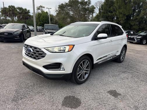 2019 Ford Edge Titanium