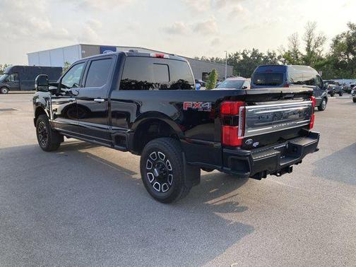 2024 Ford F-250 Platinum