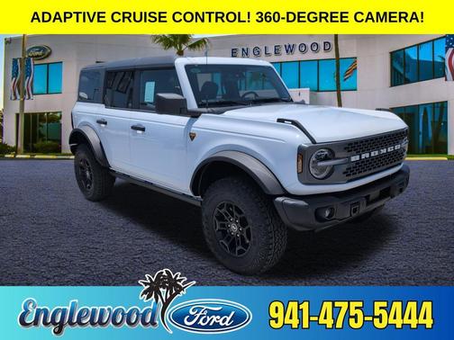 OXFORD WHITE 2026 Ford Bronco Badlands
