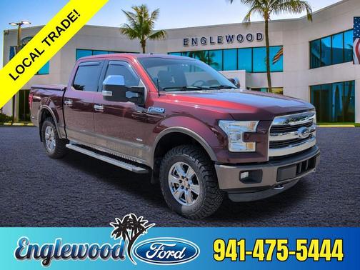 2015 Ford F-150 Lariat