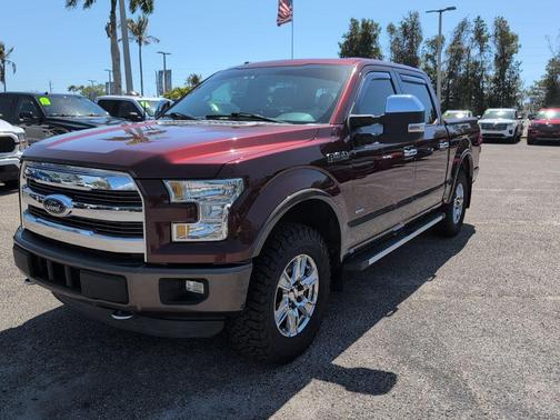 2015 Ford F-150 Lariat