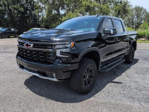 2022 Chevrolet Silverado 1500 ZR2