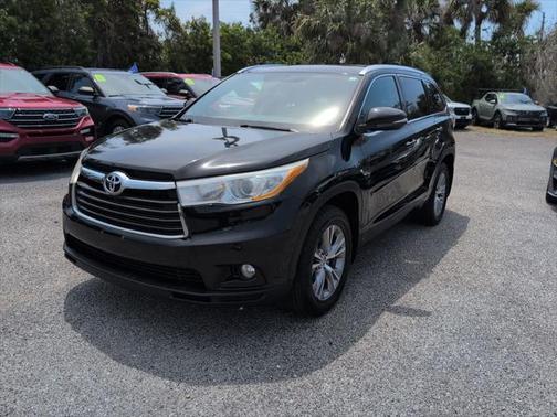 2014 Toyota Highlander XLE