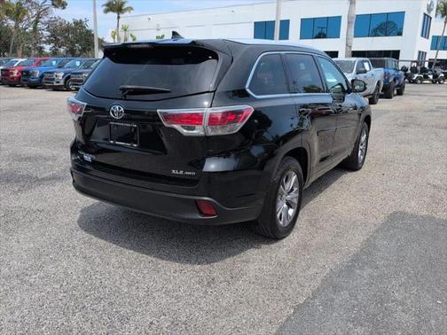 2014 Toyota Highlander XLE