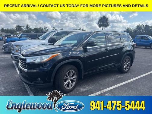 2014 Toyota Highlander XLE