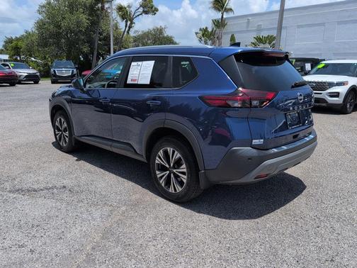 Caspian Blue Metallic 2023 Nissan Rogue SV