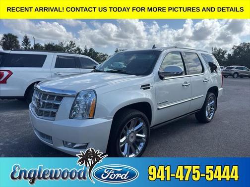 2014 Cadillac Escalade Platinum Edition