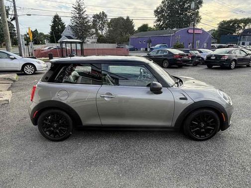 Melting Silver Metallic 2019 MINI Hardtop Cooper