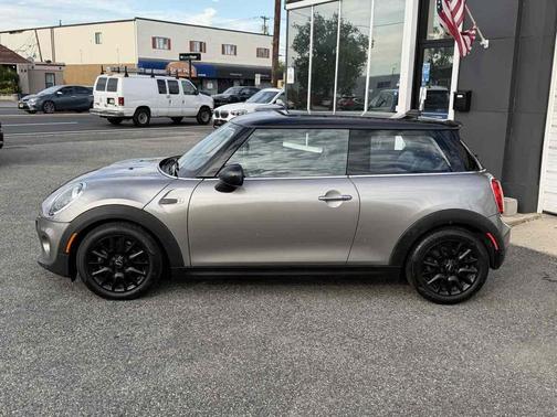Melting Silver Metallic 2019 MINI Hardtop Cooper