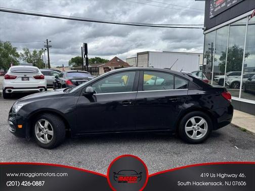 2016 Chevrolet Cruze Limited 1LT