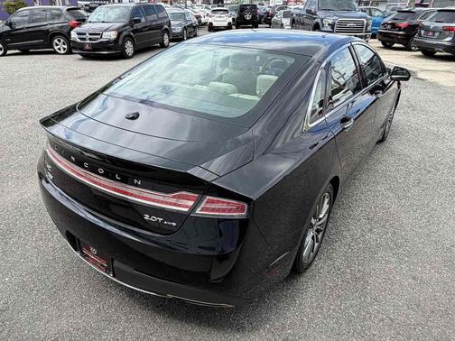 Black Velvet 2018 Lincoln MKZ Select