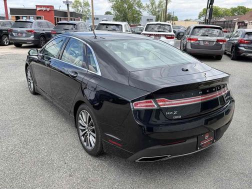 Black Velvet 2018 Lincoln MKZ Select