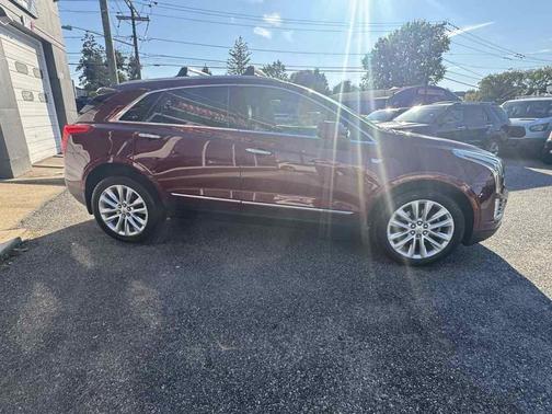 2017 Cadillac XT5 Platinum