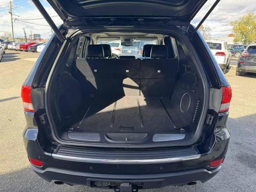 2011 Jeep Grand Cherokee Overland