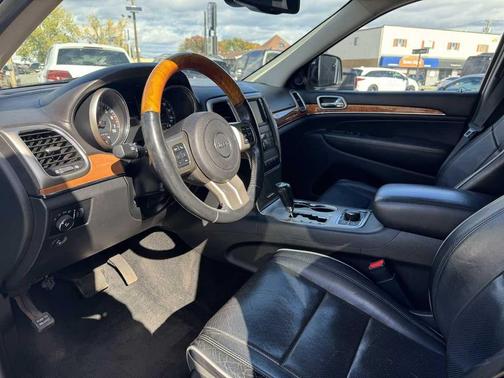 2011 Jeep Grand Cherokee Overland