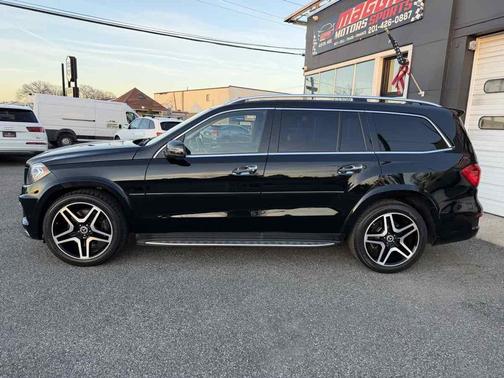 Black 2015 Mercedes-Benz GL-Class 4MATIC