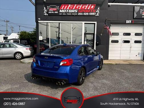 2015 Subaru WRX Limited