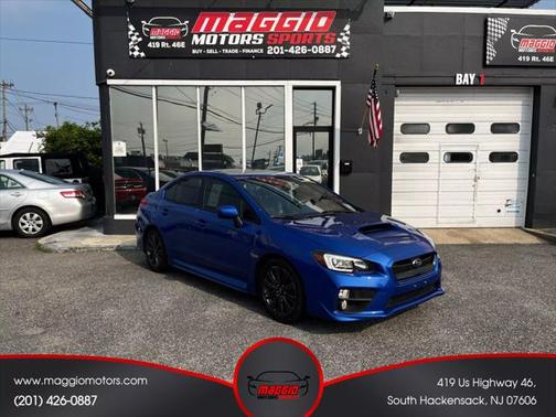 2015 Subaru WRX Limited