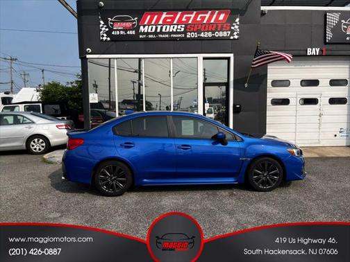 2015 Subaru WRX Limited
