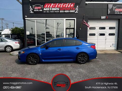 2015 Subaru WRX Limited