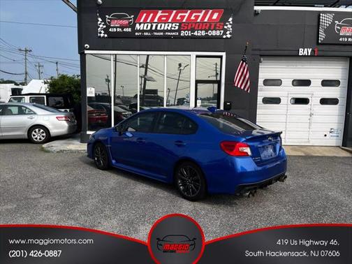 2015 Subaru WRX Limited