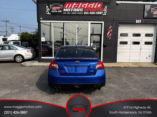 2015 Subaru WRX Limited