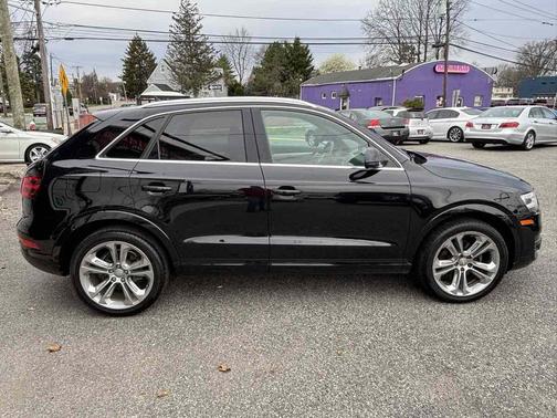 Mythos Black Metallic 2015 Audi Q3 2.0T Premium Plus