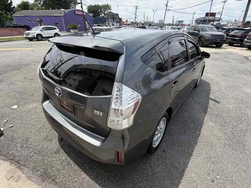Magnetic Gray Metallic 2014 Toyota Prius v Three