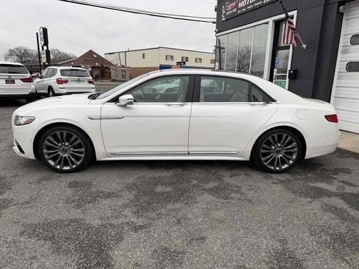 2017 Lincoln Continental Reserve