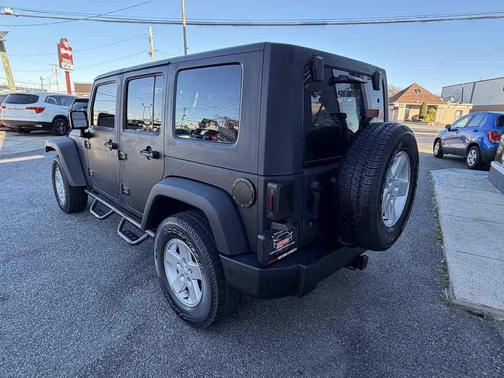 2009 Jeep Wrangler Unlimited X