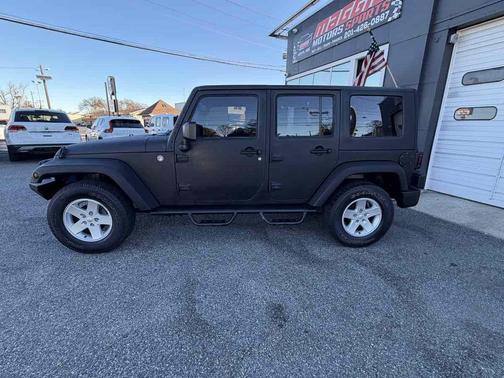 2009 Jeep Wrangler Unlimited X