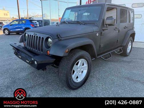 2009 Jeep Wrangler Unlimited X