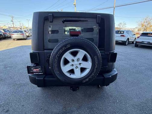 2009 Jeep Wrangler Unlimited X