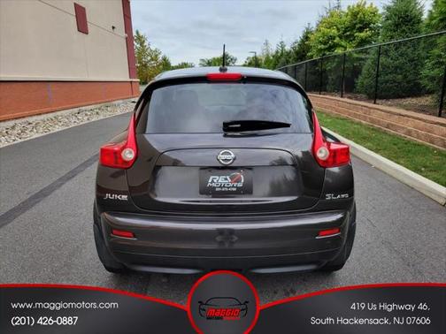 2011 Nissan Juke SL