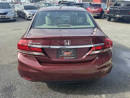 2013 Honda Civic LX