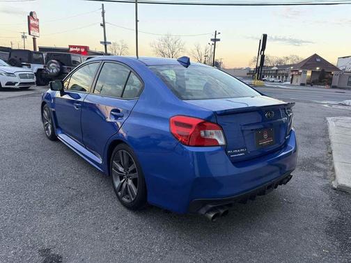 2016 Subaru WRX Limited