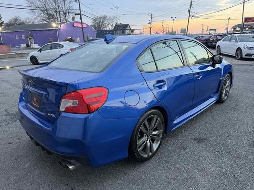 2016 Subaru WRX Limited