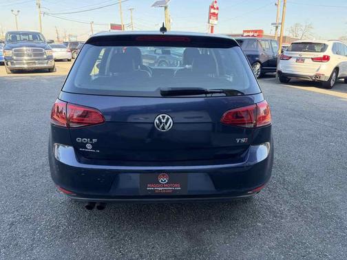 2015 Volkswagen Golf Auto TSI S w/Sunroof